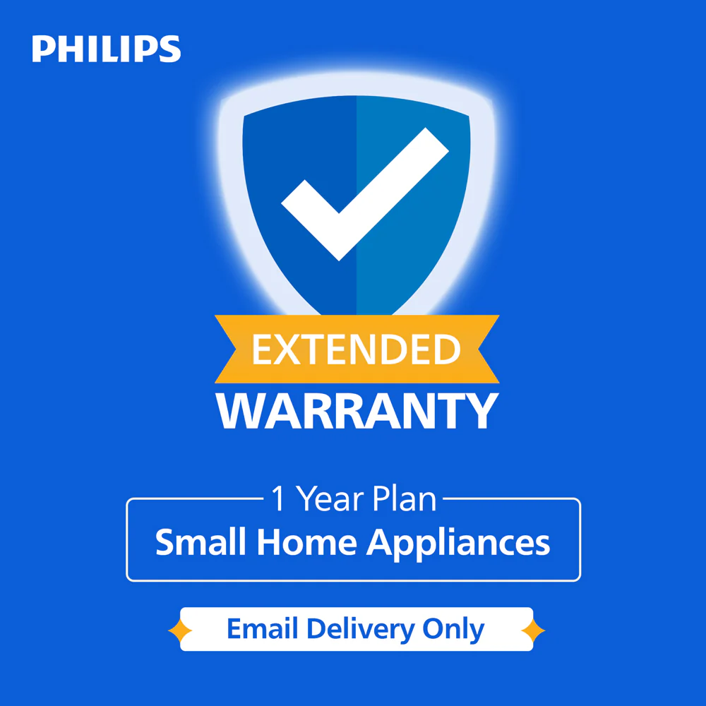 Philips 1 Year Extended Warranty - Induction Cooktop